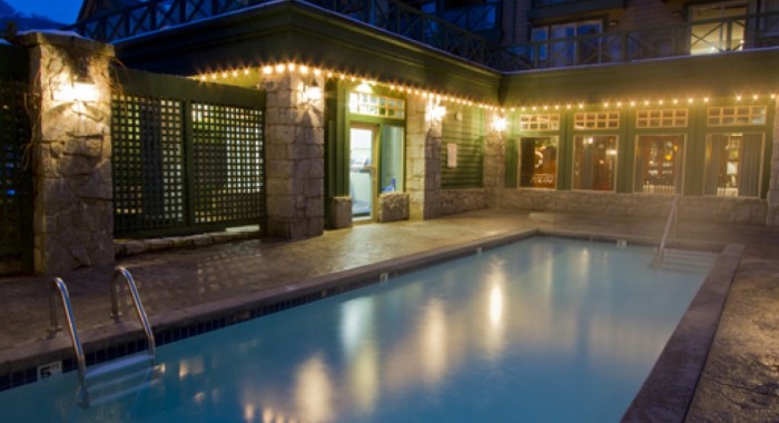 Pinnacle International Hotel, Whistler ski chalet, image 6